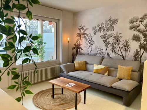 Apartamento Le Lys D'or - Cosy Et Proche Lac, Balcon Terrasse