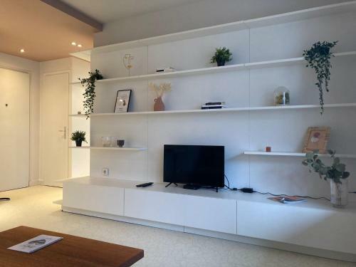 Apartamento Le Lys D'or - Cosy Et Proche Lac, Balcon Terrasse