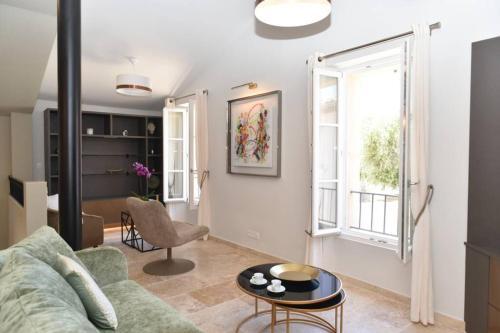 Villa Luxurious/design House Sea View Old Antibes For 6