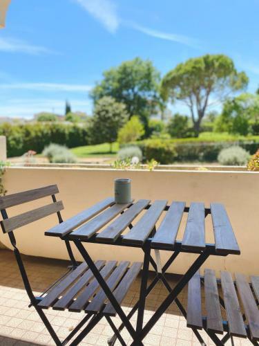 Apartamento Superbe Studio Avec Piscine - Antibes