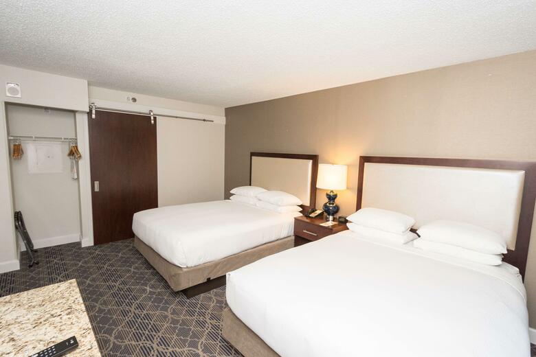 Hotel Doubletree Guest Suites Atlanta-galleria