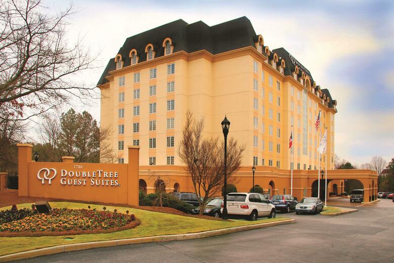 Hotel Doubletree Guest Suites Atlanta-galleria