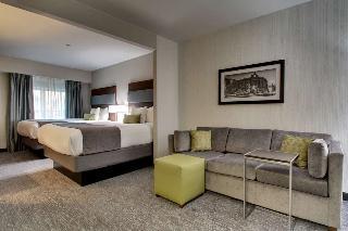 Hotel Best Western Plus Roundhouse Suites