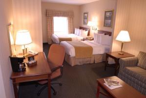 Hotel Best Western Plus Roundhouse Suites
