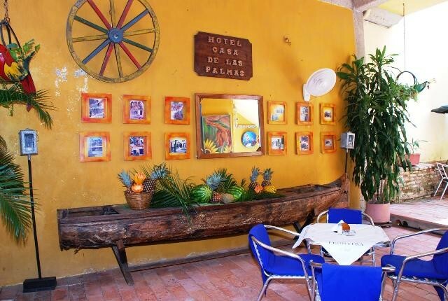 Hotel La Casa De Las Palmas