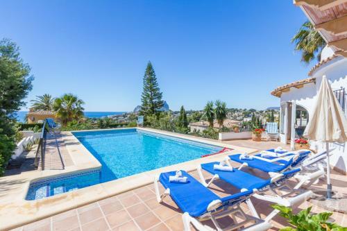 Holiday Villa La Madrugada