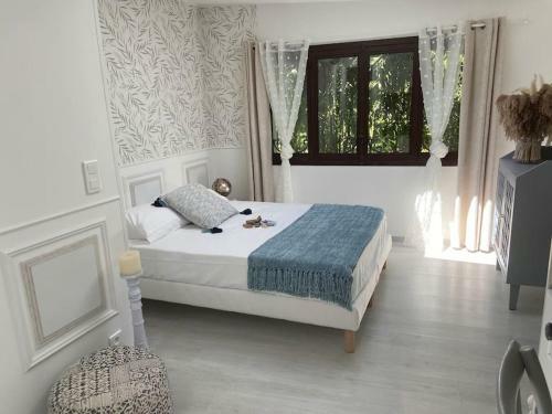 Villa Cap D'antibes 50m From The Beach 3 Bedrooms/pool