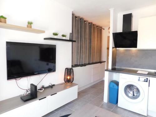 Apartamento Studio Paisible R�sidence Les Oiseaux Avec Parking