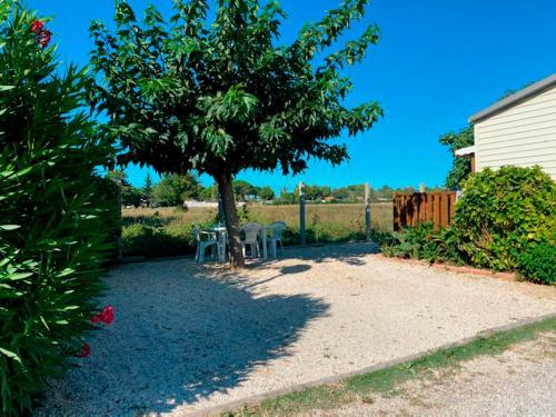 Agr�able Mobile-home Sans Vis-�-vis, 3 Chambres