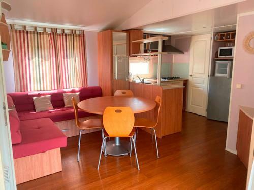 Agr�able Mobile-home Sans Vis-�-vis, 3 Chambres