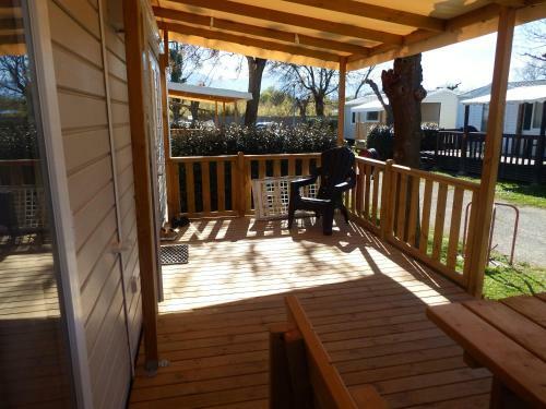 Mobile Home Au Camping Le Neptune