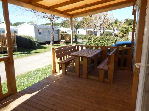 Mobile Home Au Camping Le Neptune