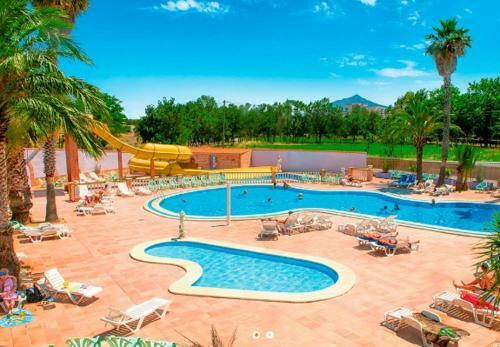 Mobile Home Au Camping Le Neptune