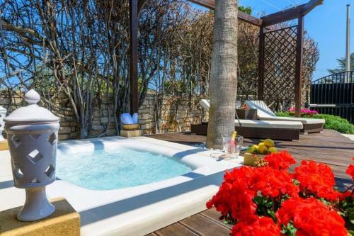 Apartamento Villa Artemia Con Jacuzzi Sul Mare