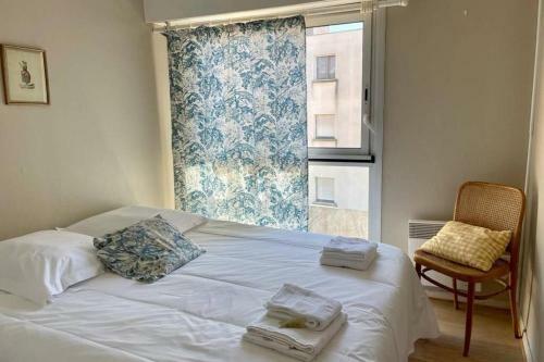 Apartamento Appartement Arcachon Centre Avec Parking Priv�
