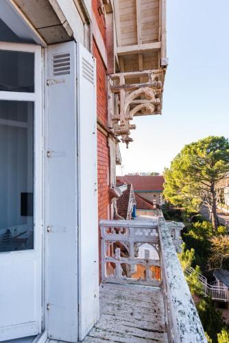 Apartamento Frenchyhomes?arcachonnaisedecharme?plage?7pers