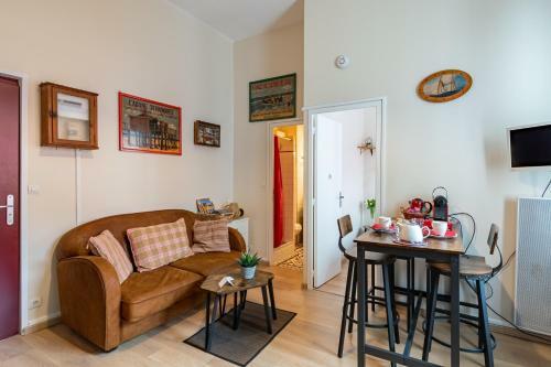Apartamento Le Petit Basque - T2 Plein De Charme 100m Plage