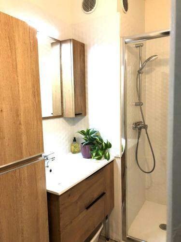 Apartamento 2 Pieces Avec Cabine Proche Plage Bois Fleuri