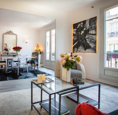 Apartamento Appartement Tr�s Calme Proche de Paris