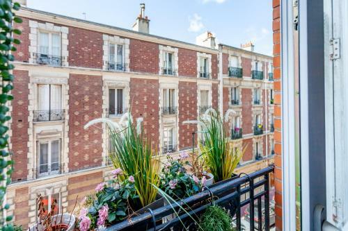 Apartamento Appartement Tr�s Calme Proche de Paris