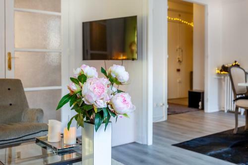 Apartamento Appartement Tr�s Calme Proche de Paris