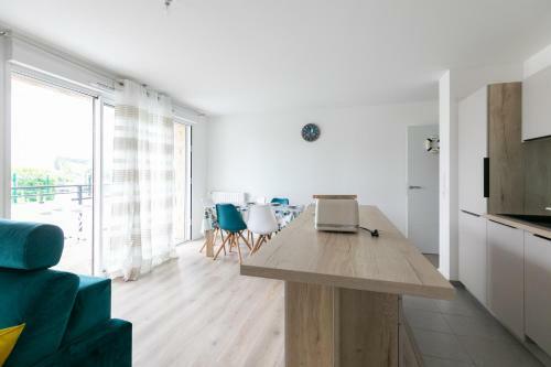 Apartamento Appartement Central Et Proche Plage Avec Piscine