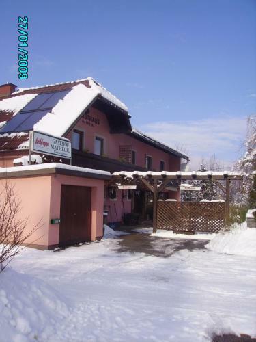 Hostal Fr�hst�ckspension Matheidl