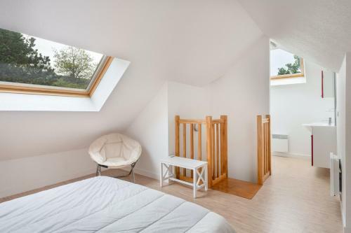 Belle Maison Pour Six Personnes A Arzon