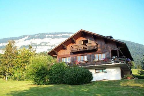 Chalet Avec Vue Idyllique