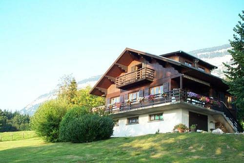 Chalet Avec Vue Idyllique