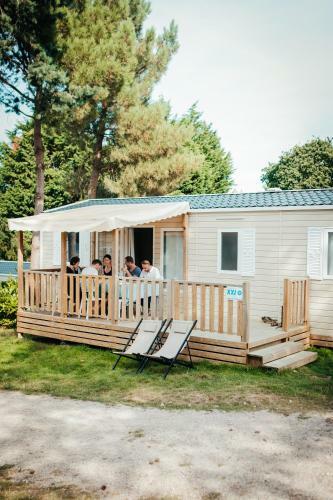 Mobil Home Xxl - Camping Le Coiroux
