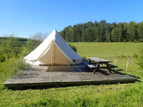 Air De Camping - Chemin De Traverse