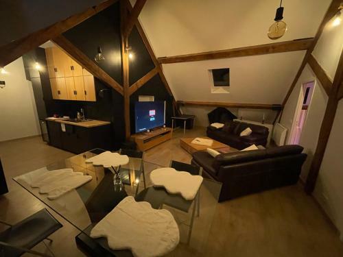 Apartamento Loft Sous Combles
