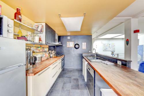 Loft Triplex Avec Roof-top Aux Portes De Paris
