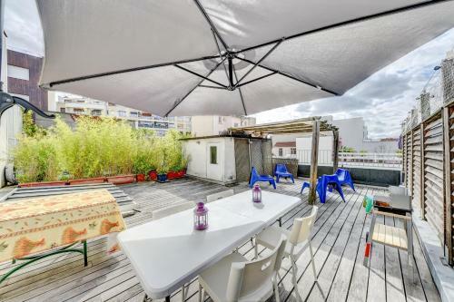 Loft Triplex Avec Roof-top Aux Portes De Paris