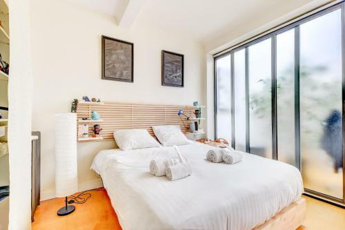 Loft Triplex Avec Roof-top Aux Portes De Paris