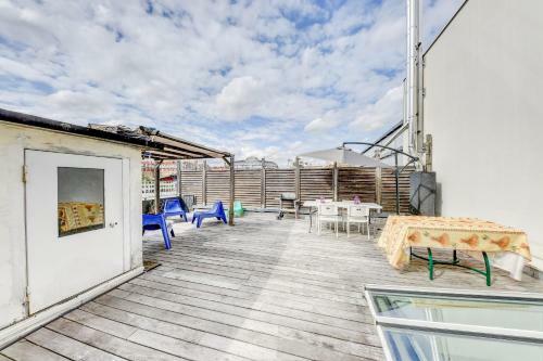 Loft Triplex Avec Roof-top Aux Portes De Paris
