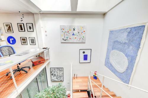 Loft Triplex Avec Roof-top Aux Portes De Paris