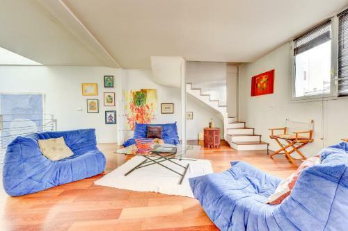 Loft Triplex Avec Roof-top Aux Portes De Paris