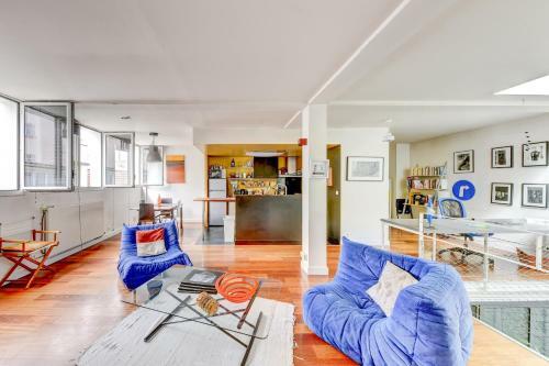 Loft Triplex Avec Roof-top Aux Portes De Paris