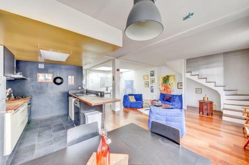 Loft Triplex Avec Roof-top Aux Portes De Paris