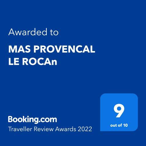 Mas Provencal Le Rocan
