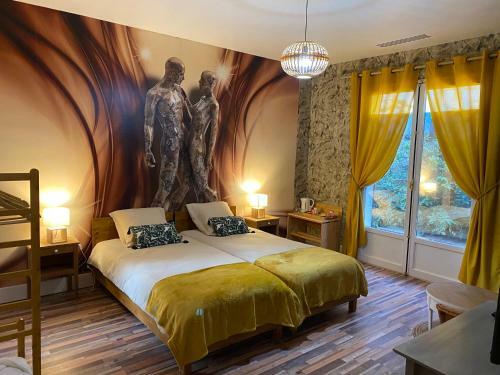 Bed & Breakfast Les Genebruyeres - L'histoire D'un Reve