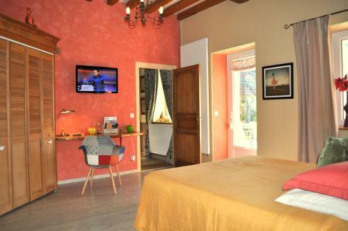 B&B Le Bourg D'aunou, Petit D�jeuner Compris