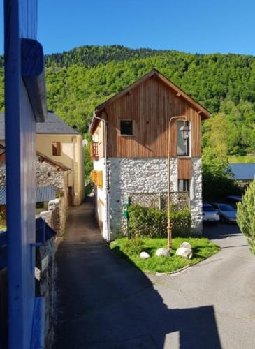 Apartamento Aux Volets Bleus D'aulus