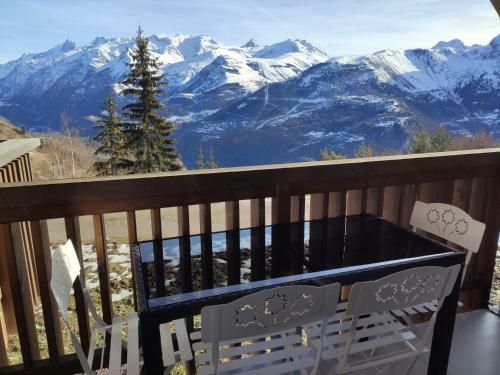 Apartamento Les Iris Appartement 2 Pi�ces Station Alpe Huez