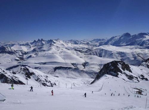 Apartamento Les Iris Appartement 2 Pi�ces Station Alpe Huez
