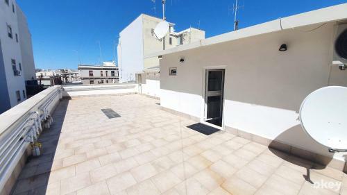 Apartamento La Terrazza Tra I Tetti Studio - Bari Centro