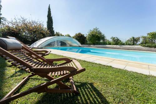 Bed & Breakfast Les Terrasses Suite Et Loft De Campagne