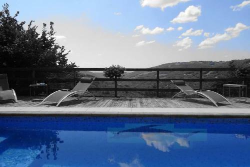 Apartamento G�te Le Rouvelet, Vue Imprenable, Piscine